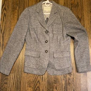 Banana Republic gray blazer